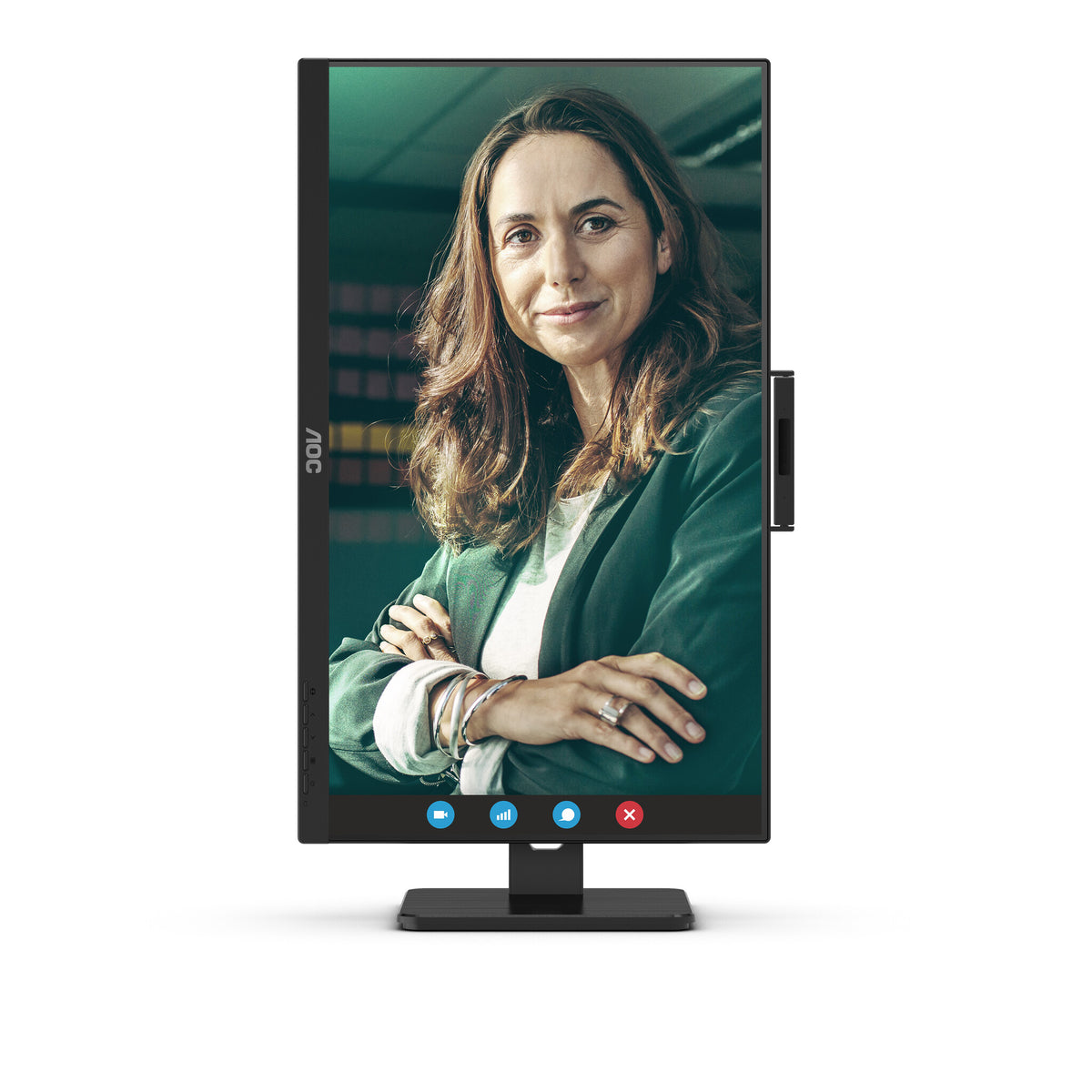 AOC 24P3CW computer monitor 60.5 cm (23.8") 1920 x 1080 pixels Full HD LED Black