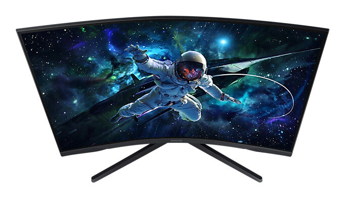 Samsung LS32CG552EU computer monitor 81.3 cm (32") 2560 x 1440 pixels Quad HD LED Black