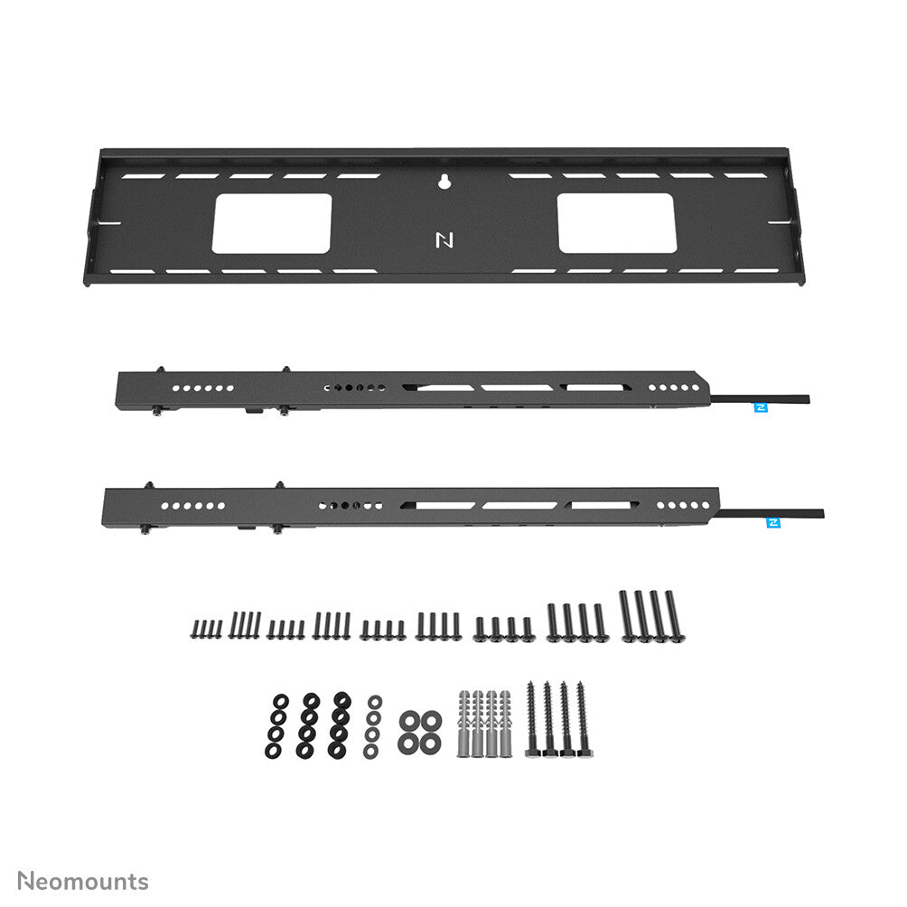 Neomounts WL30-750BL18 Heavy duty wall mount 55-98" - fixed - lockable - fast installation - TÜV