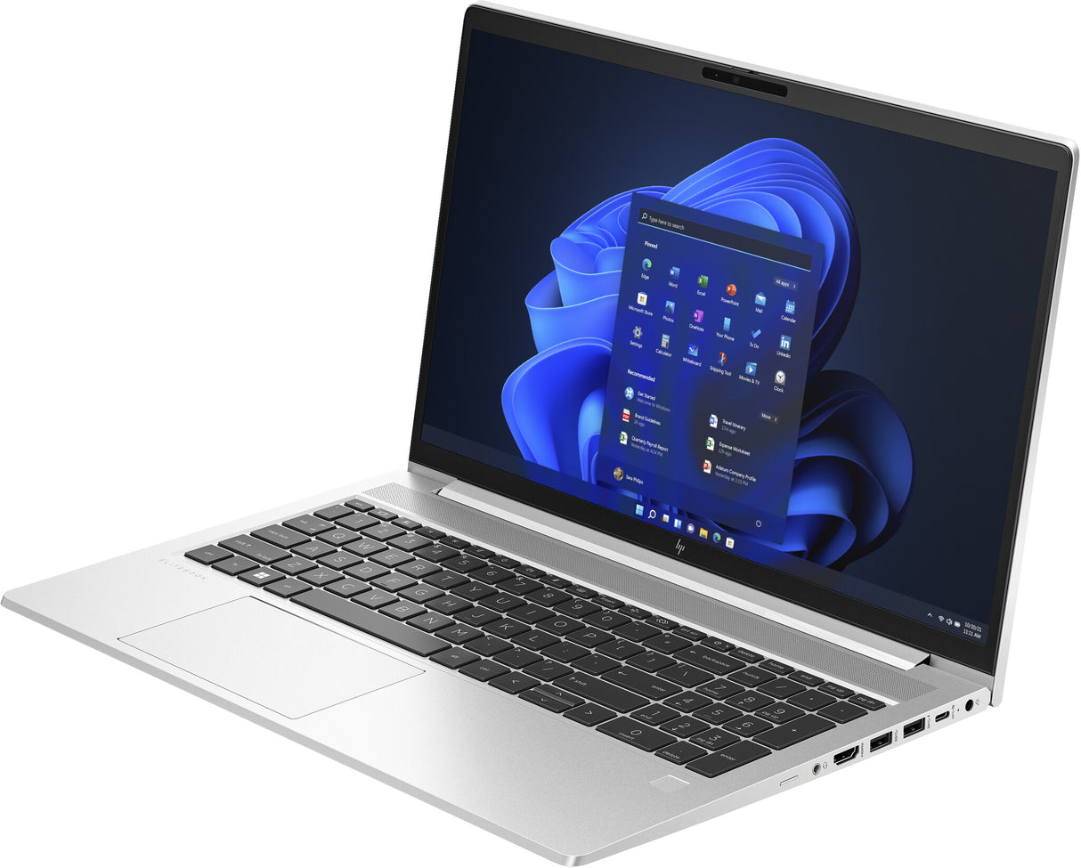 HP EliteBook 655 G10 AMD Ryzen™ 5 7530U Laptop 39.6 cm (15.6") Full HD 16 GB DDR4-SDRAM 512 GB SSD Wi-Fi 6E (802.11ax) Windows 11 Pro Silver