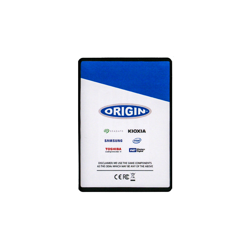 Origin Storage SSD 7680GB 2.5in SATA SSD RI 1 Drive Write Per Day