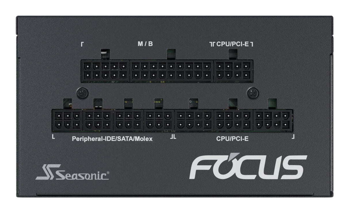 Seasonic Focus GX power supply unit 750 W 20+4 pin ATX ATX Black