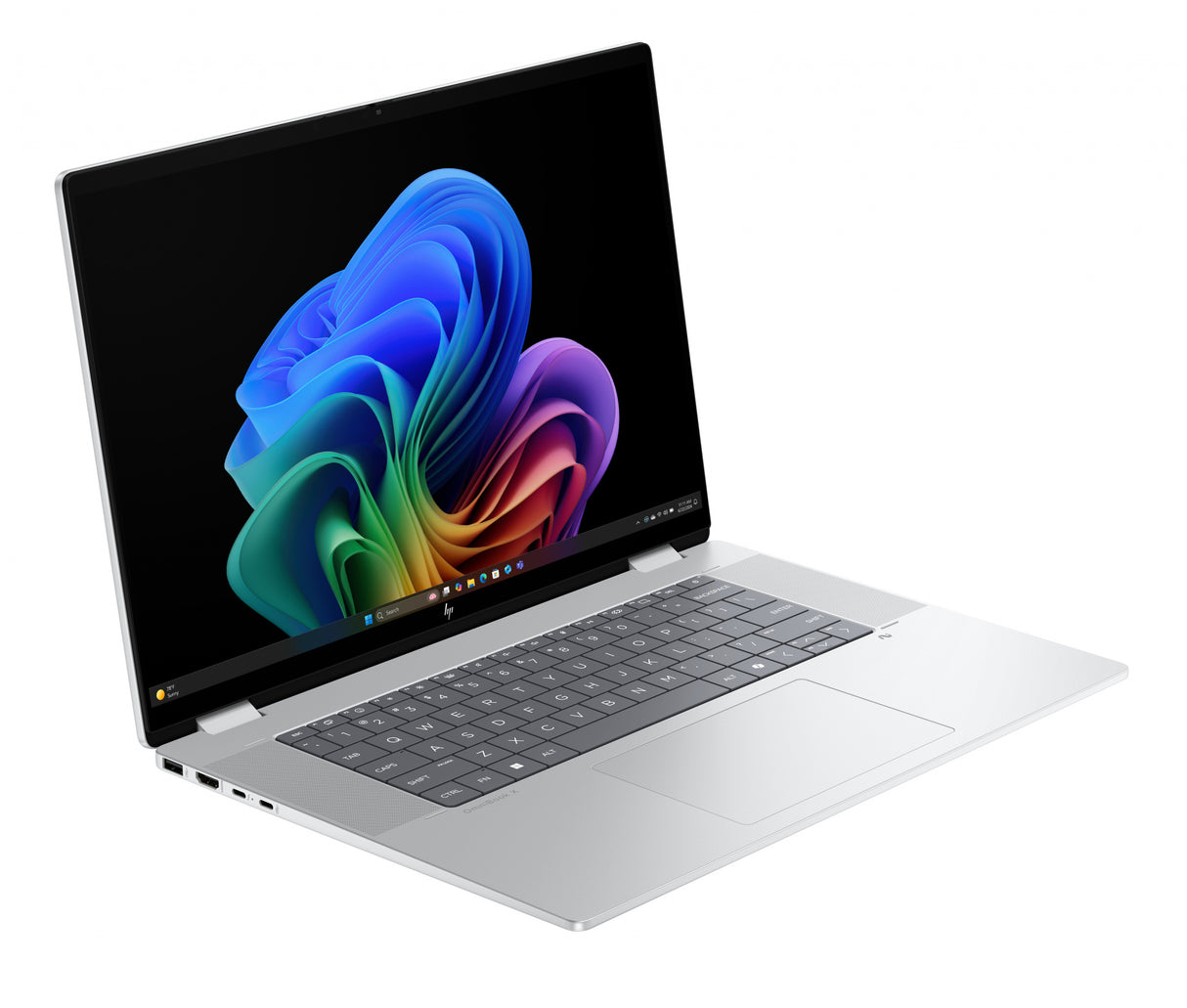 HP OmniBook X FlipNGAI 16-as0004na Copilot+ PC Intel Core Ultra 5 226V Hybrid (2-in-1) 40.6 cm (16") Touchscreen 2K 16 GB LPDDR5x-SDRAM 512 GB SSD Wi-Fi 7 (802.11be) Windows 11 Home Silver