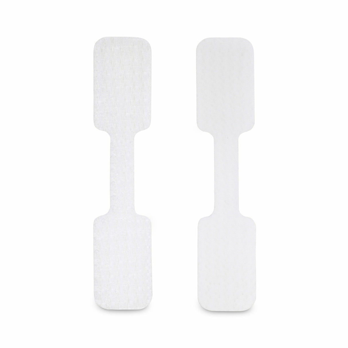 StarTech.com 3.5in (9cm) Cable Labels, 100 Pack, White, Hook-to-Hook Fastener Cable Tags, Write-On Cord Labels for Cable Management, Cord Identification Tags