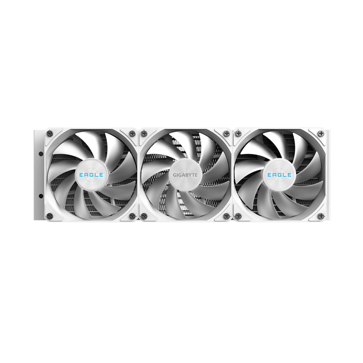 GIGABYTE EAGLE 360 ICE Liquid CPU Cooler - 3x120mm ARGB Fans, full-color LCD, DAISY-CHAIN, Intel LGA 1851 and AMD AM5 Compatible