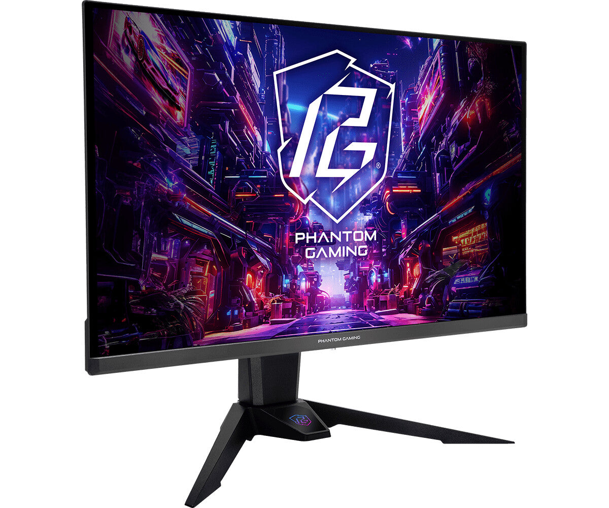 Asrock PGO27QFV computer monitor 68.6 cm (27") 2560 x 1440 pixels Quad HD QD-OLED Black