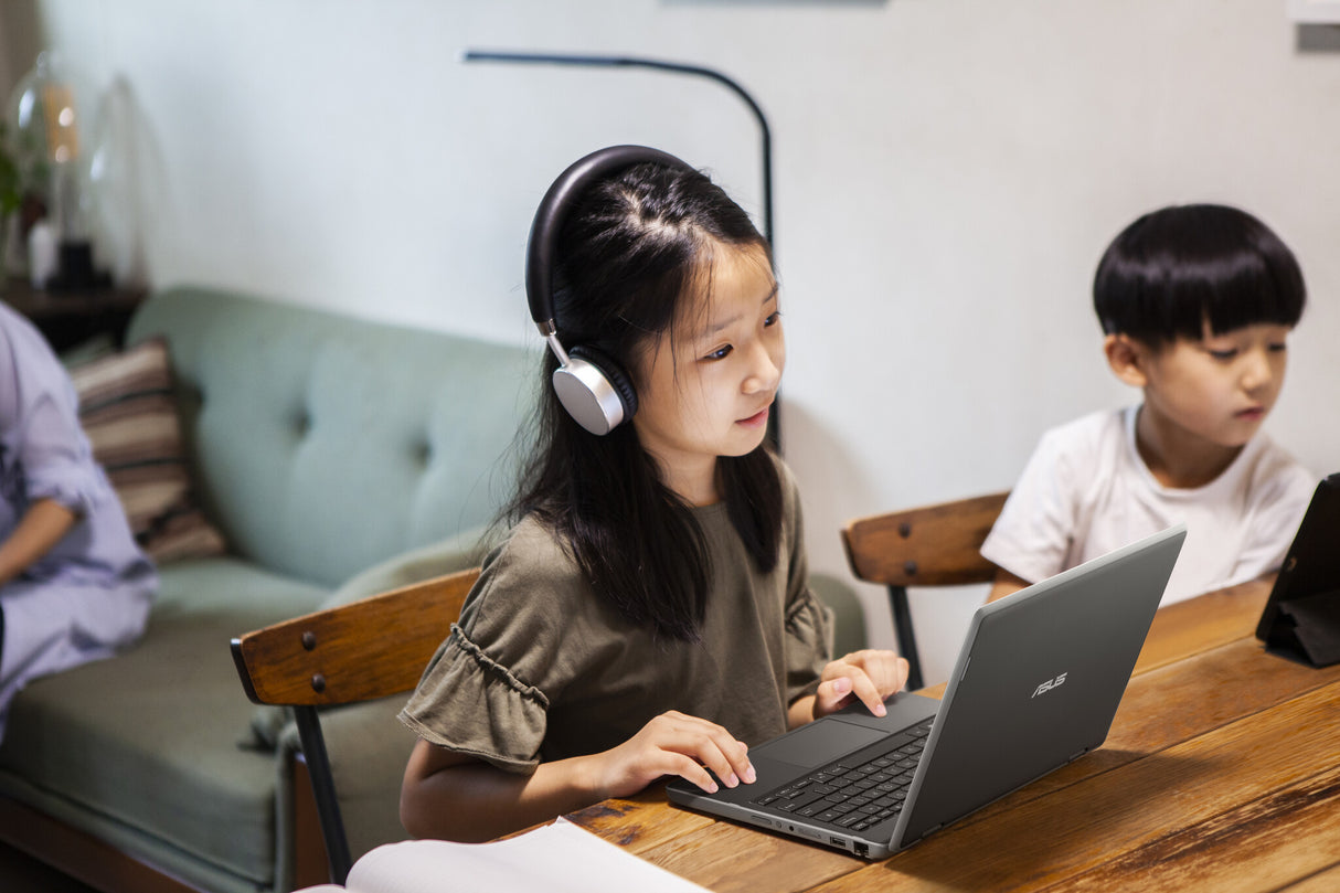 ASUS BR1100F-CS41XAS-3Y Intel® Celeron® N N4500 Hybrid (2-in-1) 29.5 cm (11.6") Touchscreen HD 4 GB DDR4-SDRAM 128 GB SSD Wi-Fi 6 (802.11ax) Windows 11 Pro Education Grey