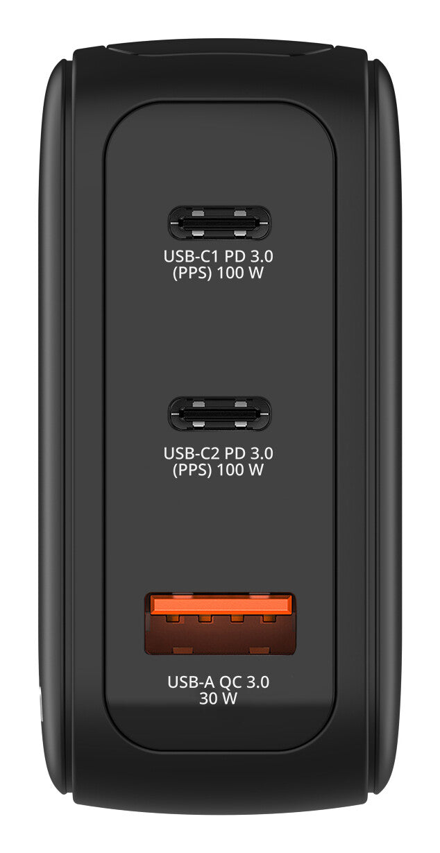 Verbatim Mini GaN Charger 100W with Display