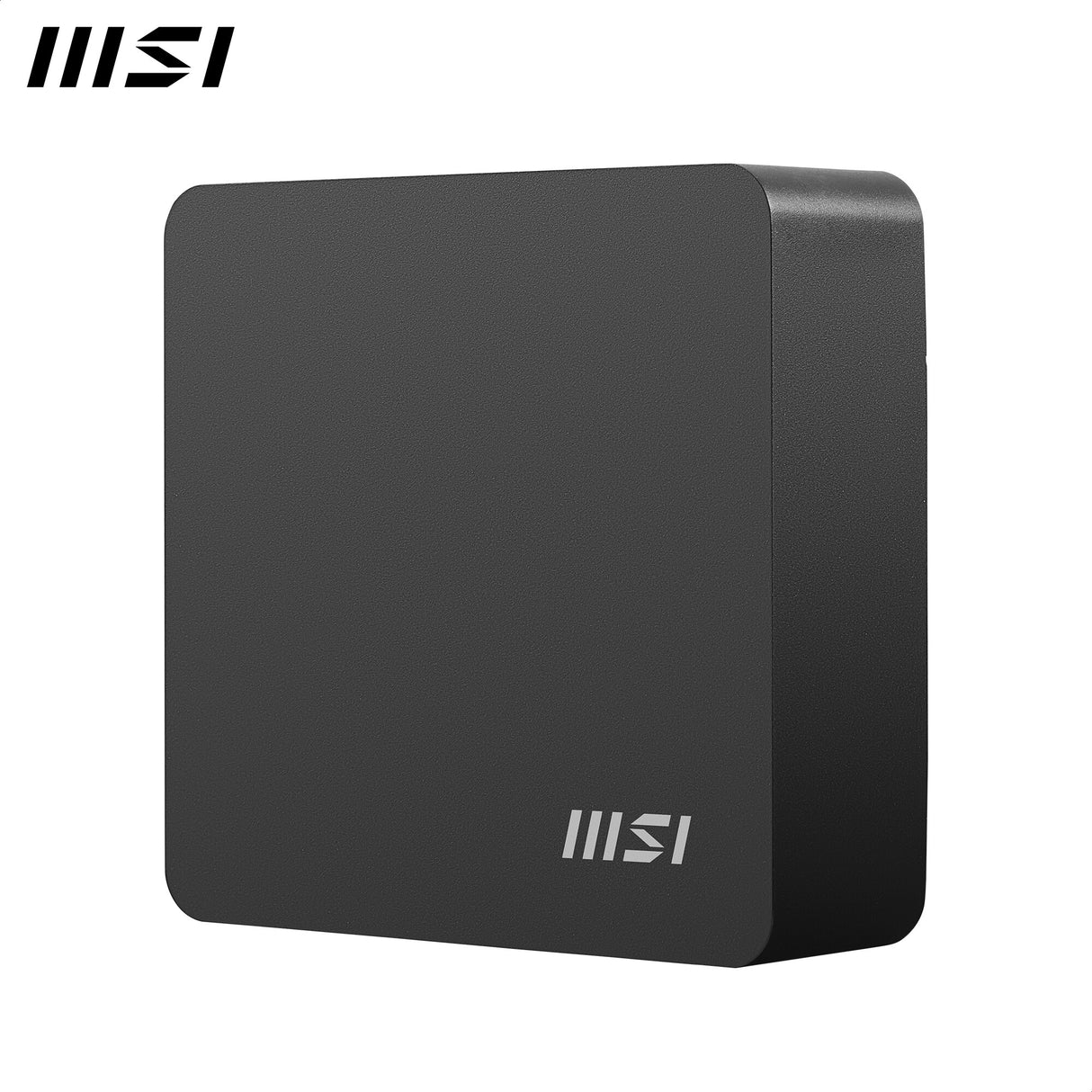 MSI Cubi NUC AI 1UMG Intel Core Ultra 7 155H, Barebone, NUC, SFF, Mini Computer, HTPC, (NO RAM, NO Storage, NO OS), Intel Graphics/DDR5/Dual ThunderBolt 4/Dual HDMI/Dual LAN/WiFi 6E/BT 5.3/VESA