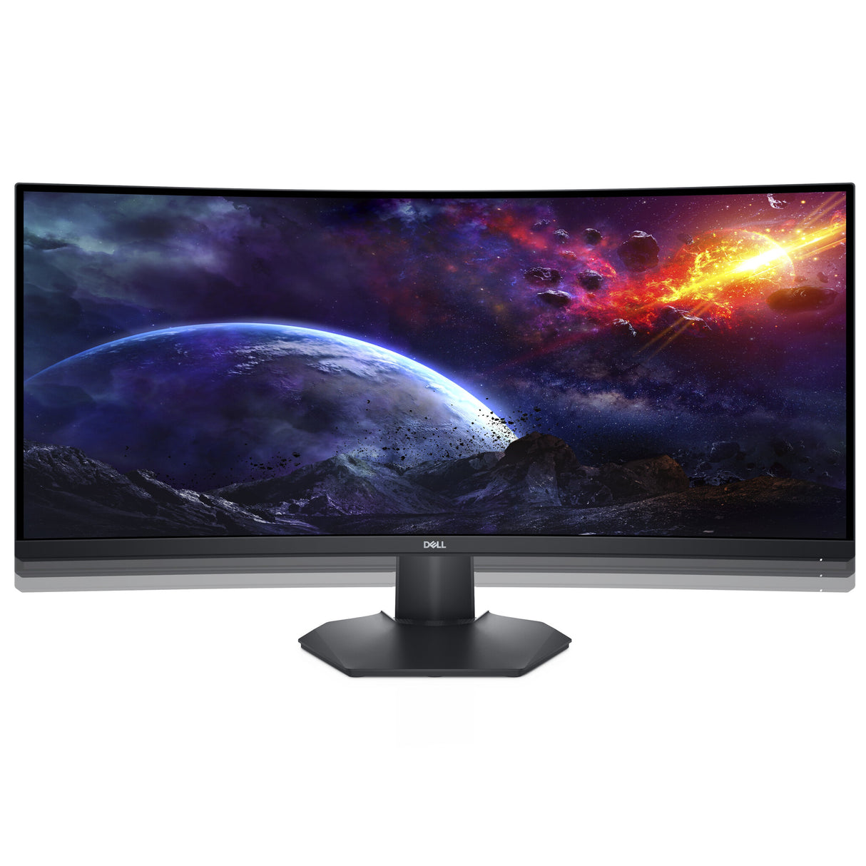 DELL S Series S3422DWG computer monitor 86.4 cm (34") 3440 x 1440 pixels Wide Quad HD LCD Black