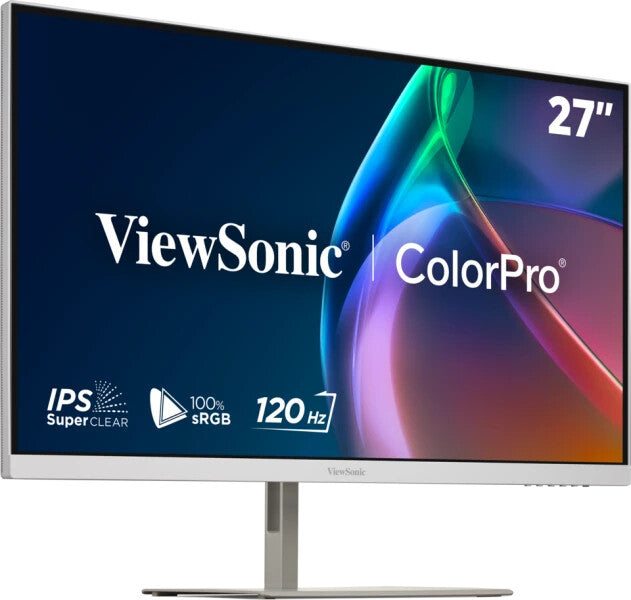Viewsonic VP Series VP2766-2K-W computer monitor 68.6 cm (27") 2560 x 1440 pixels Quad HD LED White, Silver