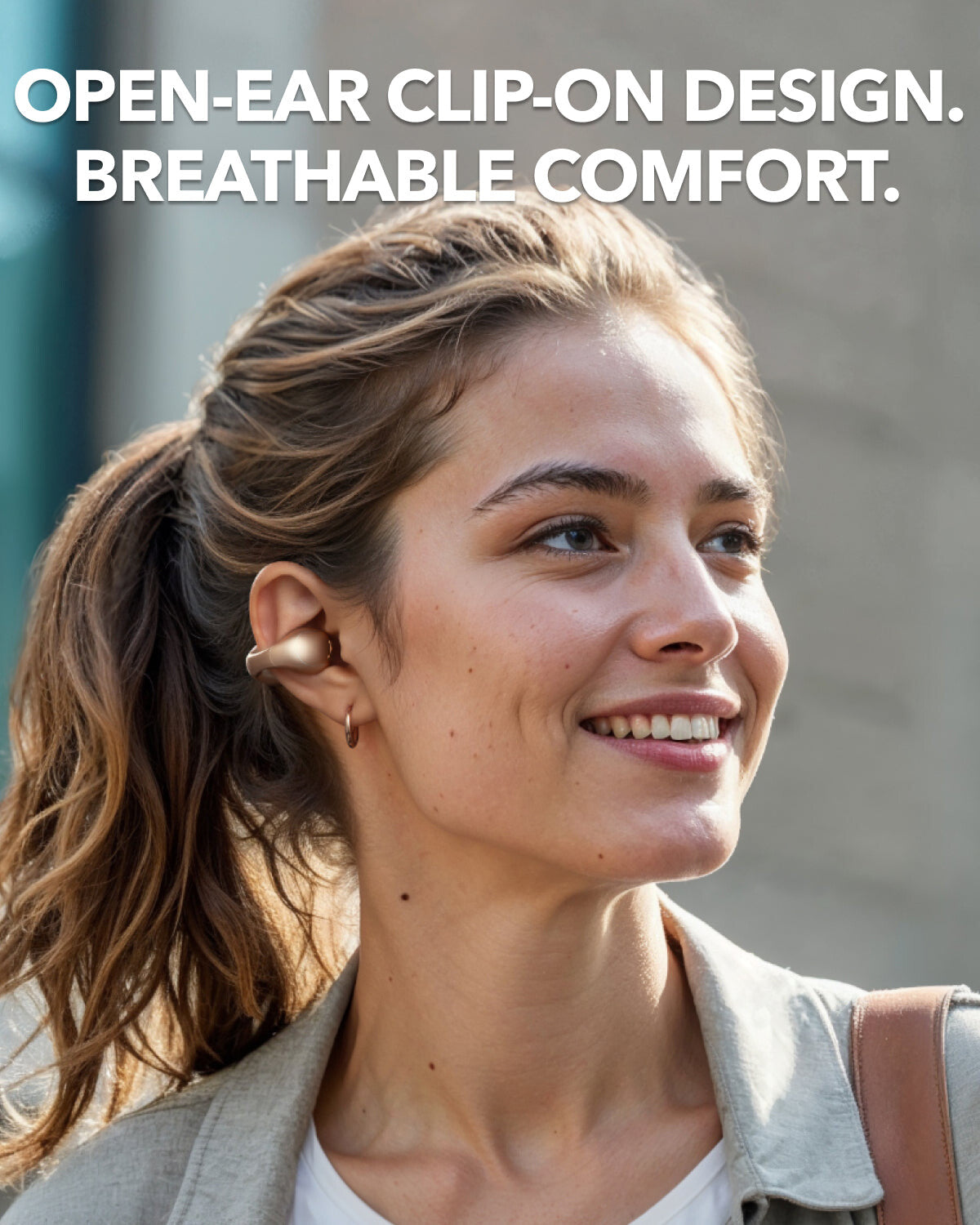 Soundcore C40i Headphones Wireless Open-ear Calls/Music/Sport/Everyday Bluetooth Bronze
