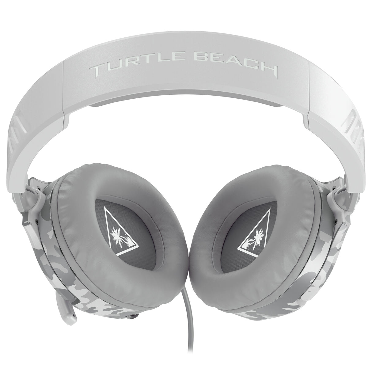 Turtle Beach Recon 70 Camo White Wired Multiplatform Gaming Headset for PS5, PS4, Xbox Series X or S, Xbox One and Mobile with 3.5mm Wired Connection, Flip-to-Mute Mic, 40mm Speakers