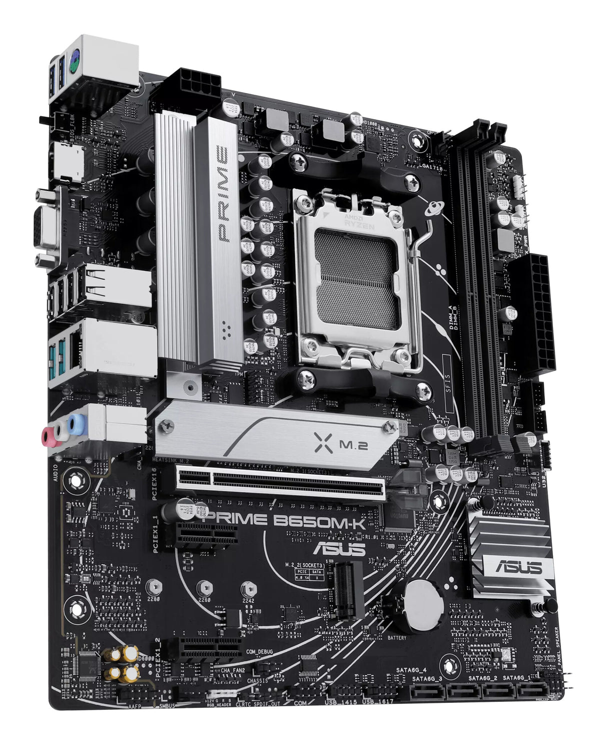 ASUS PRIME B650M-K AMD B650 Socket AM5 micro ATX