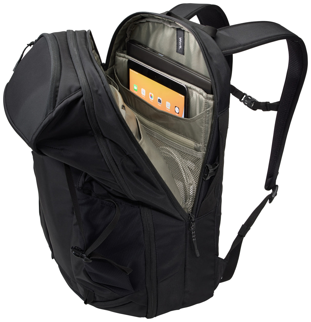 Thule EnRoute TEBP4416 - Black backpack Casual backpack Nylon