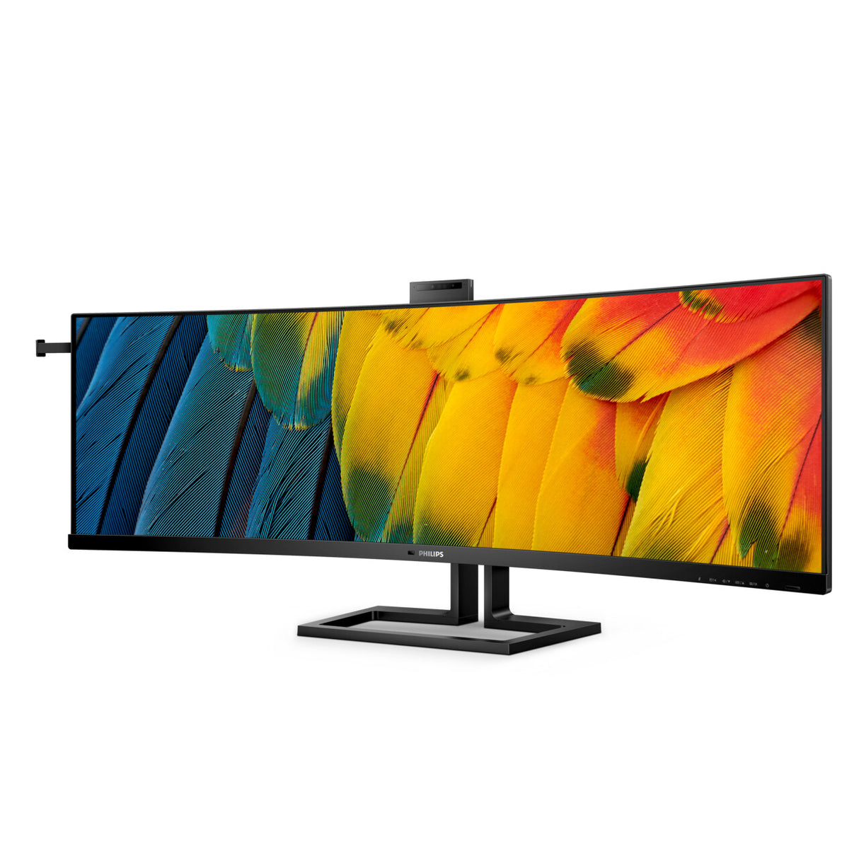 Philips 6000 series 45B1U6900CH/00 computer monitor 113 cm (44.5") 5120 x 1440 pixels UltraWide Dual Quad HD LED Black