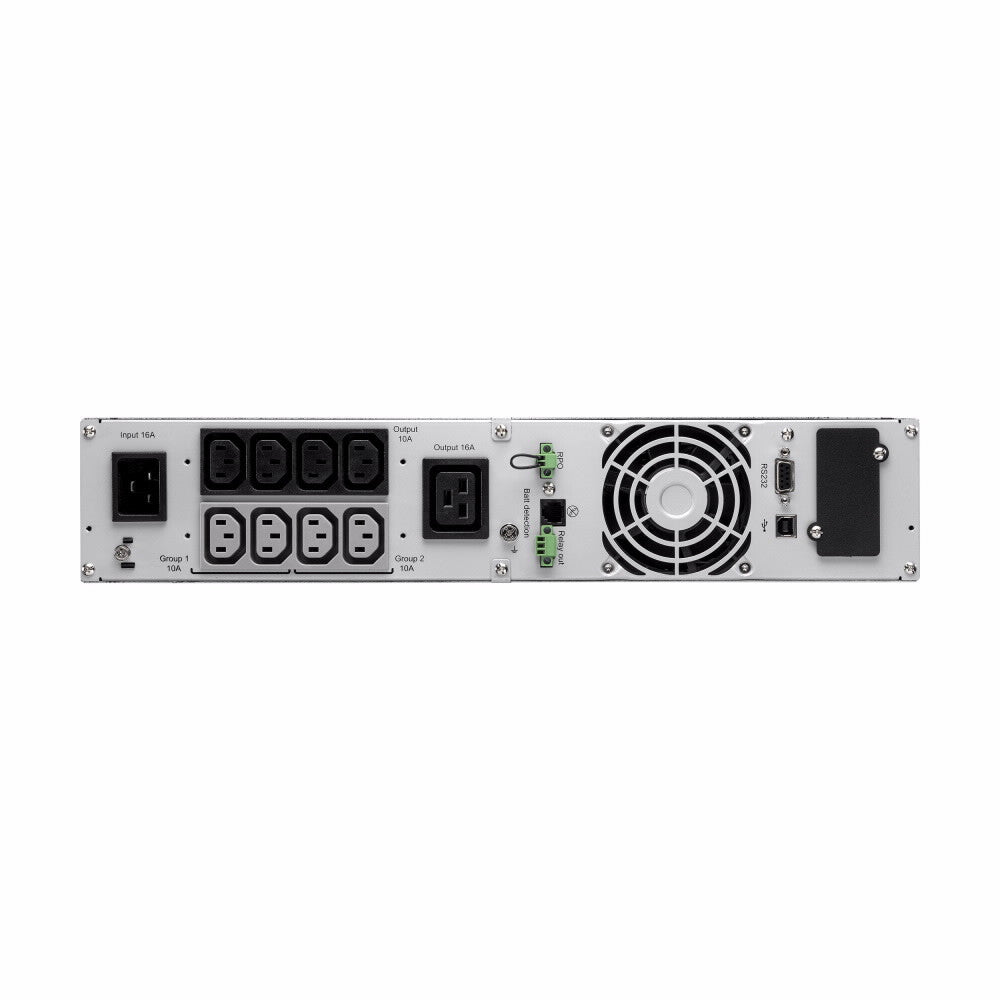 Eaton 9SX3000IRBS uninterruptible power supply (UPS) Double-conversion (Online) 3 kVA 2700 W 9 AC outlet(s)