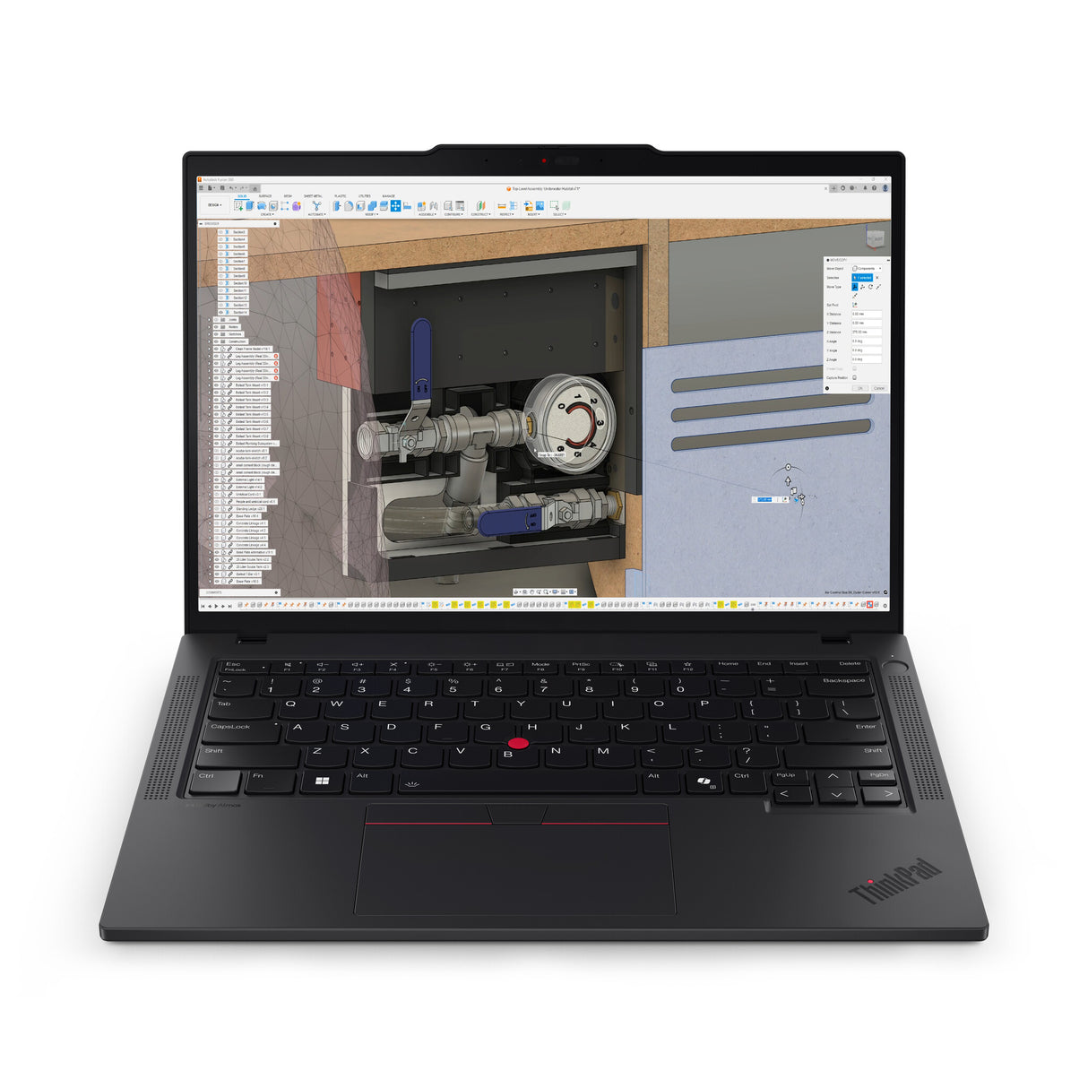Lenovo ThinkPad P14s Gen 6 (AMD) AMD Ryzen™ AI 7 350 Mobile workstation 35.6 cm (14") WUXGA 16 GB DDR5-SDRAM 512 GB SSD Wi-Fi 7 (802.11be) Windows 11 Pro English Black