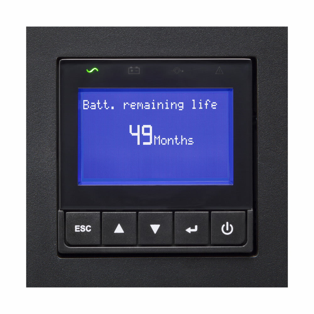 Eaton 9PX3000IRTNBS uninterruptible power supply (UPS) Double-conversion (Online) 3 kVA 3000 W 10 AC outlet(s)