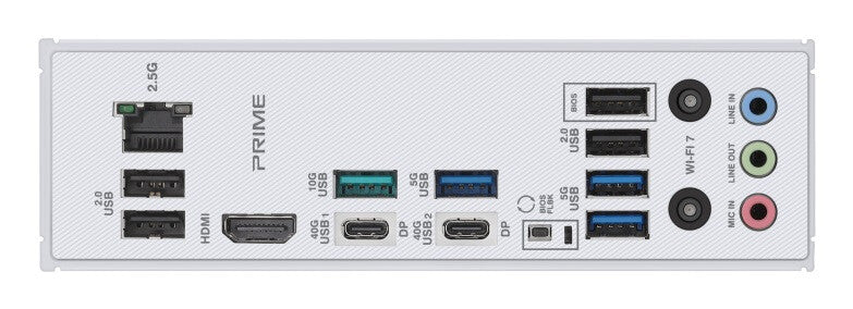 ASUS Prime X870-P WIFI AMD X870 Socket AM5 ATX