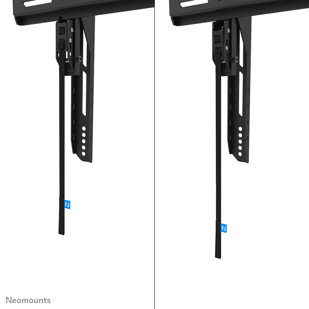 Neomounts WL35-750BL18 Heavy duty wall mount 55-98" - tilt - lockable - fast installation - TÜV
