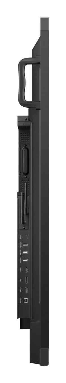 Samsung LH86WAFPLGC interactive whiteboard 2.18 m (86") 3840 x 2160 pixels Touchscreen Black, Grey