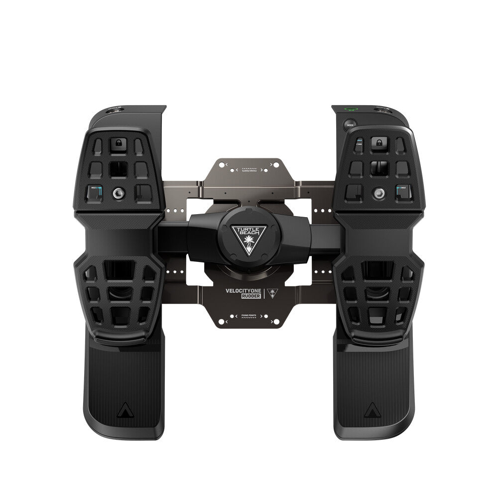 Turtle Beach VelocityOne Universal Rudder Pedals for Xbox Series X or S, Xbox One, Windows 10 or 11 and PCs