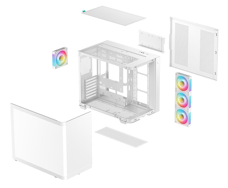 DeepCool CG530U 4F Tower White