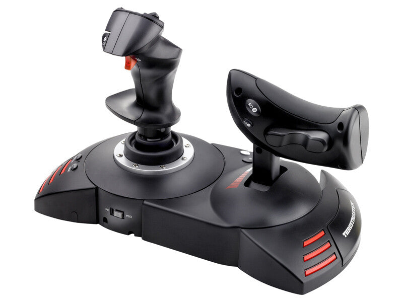 Thrustmaster T-Flight Hotas X Black Joystick PC, Playstation 3