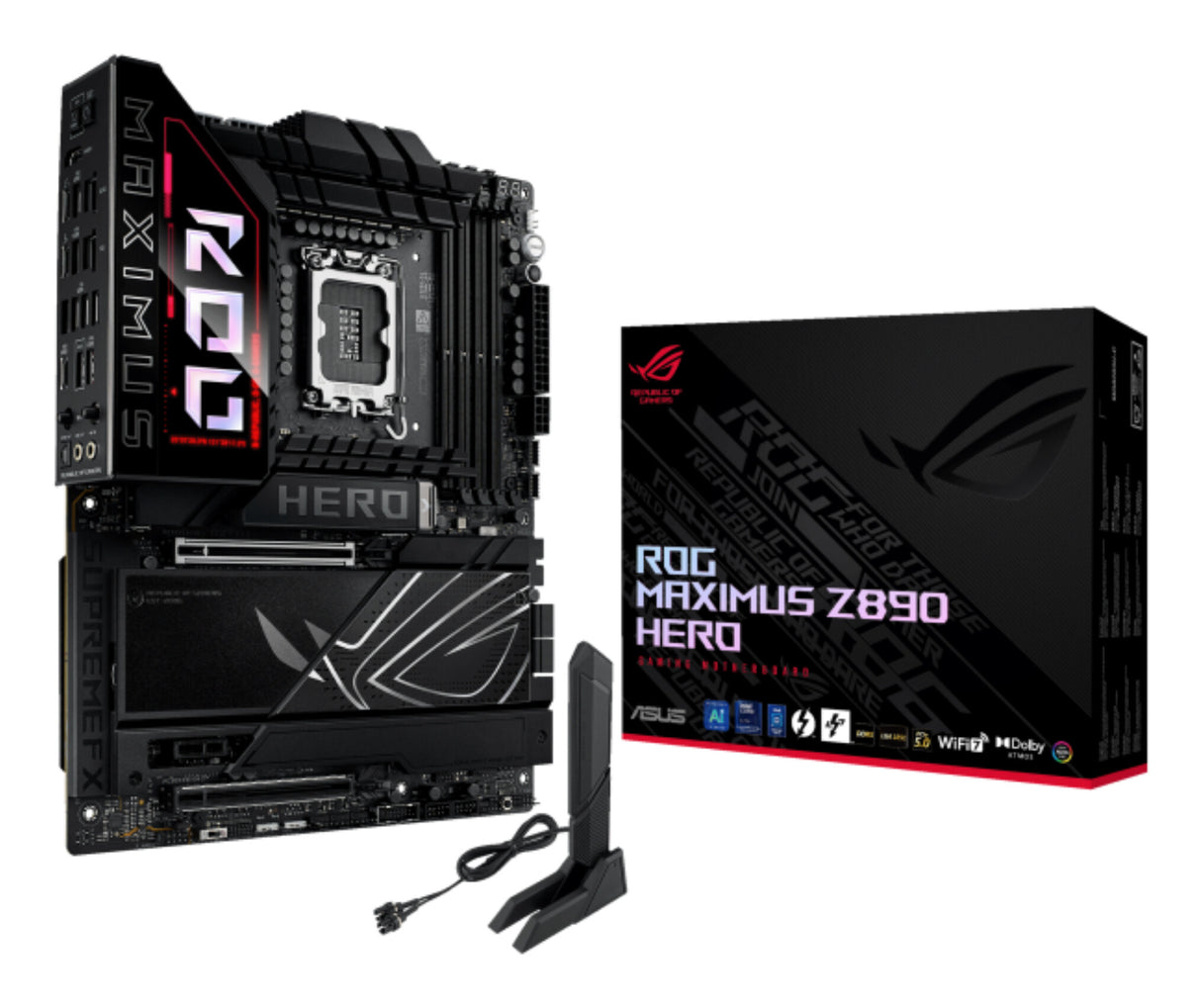 ASUS ROG MAXIMUS Z890 HERO Intel Z890 LGA 1851 (Socket V1) ATX