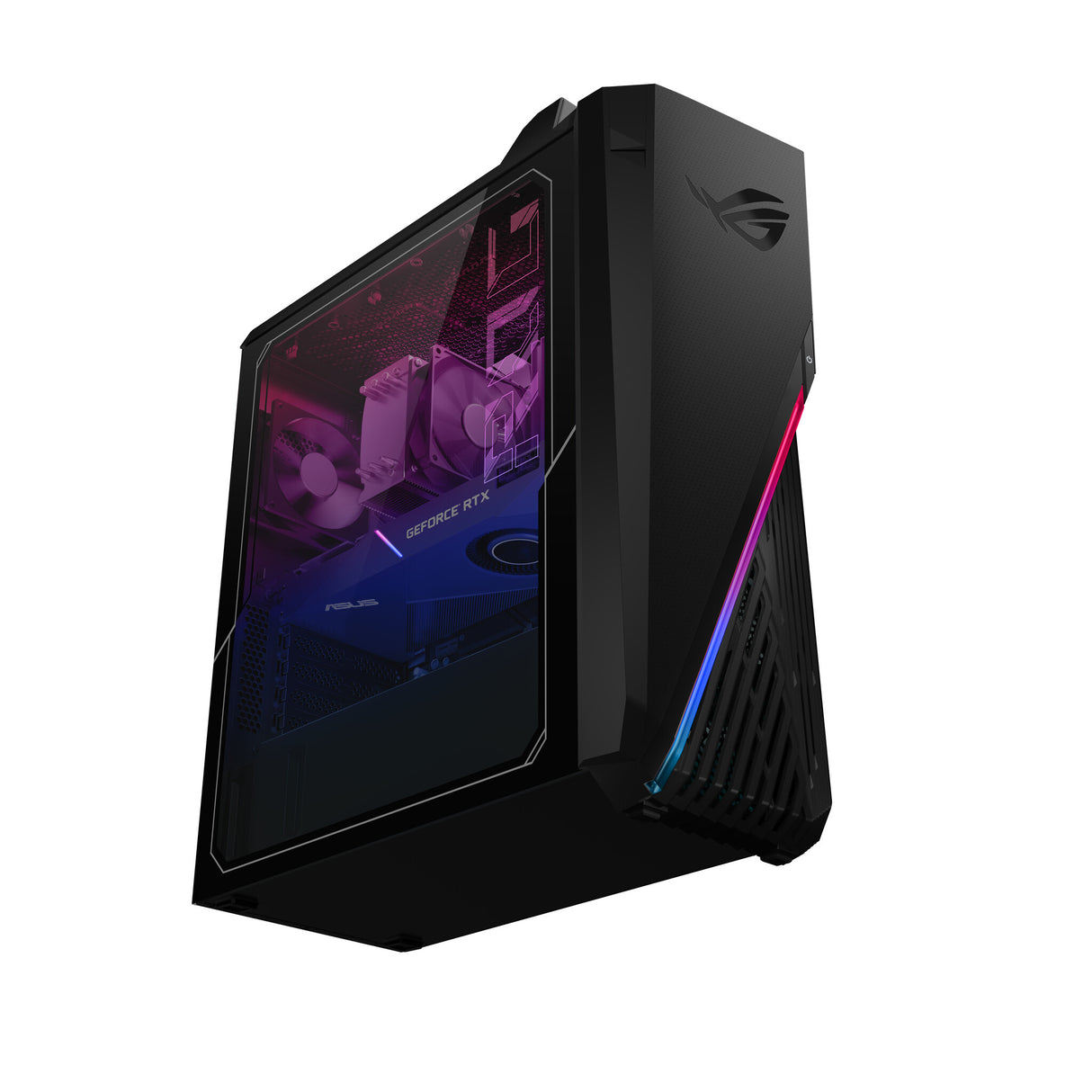 ASUS ROG Strix GT15 G15CF-71270F184W Intel® Core™ i7 i7-12700F 32 GB DDR4-SDRAM 1.51 TB HDD+SSD NVIDIA GeForce RTX 3070 Windows 11 Home Midi Tower PC Black