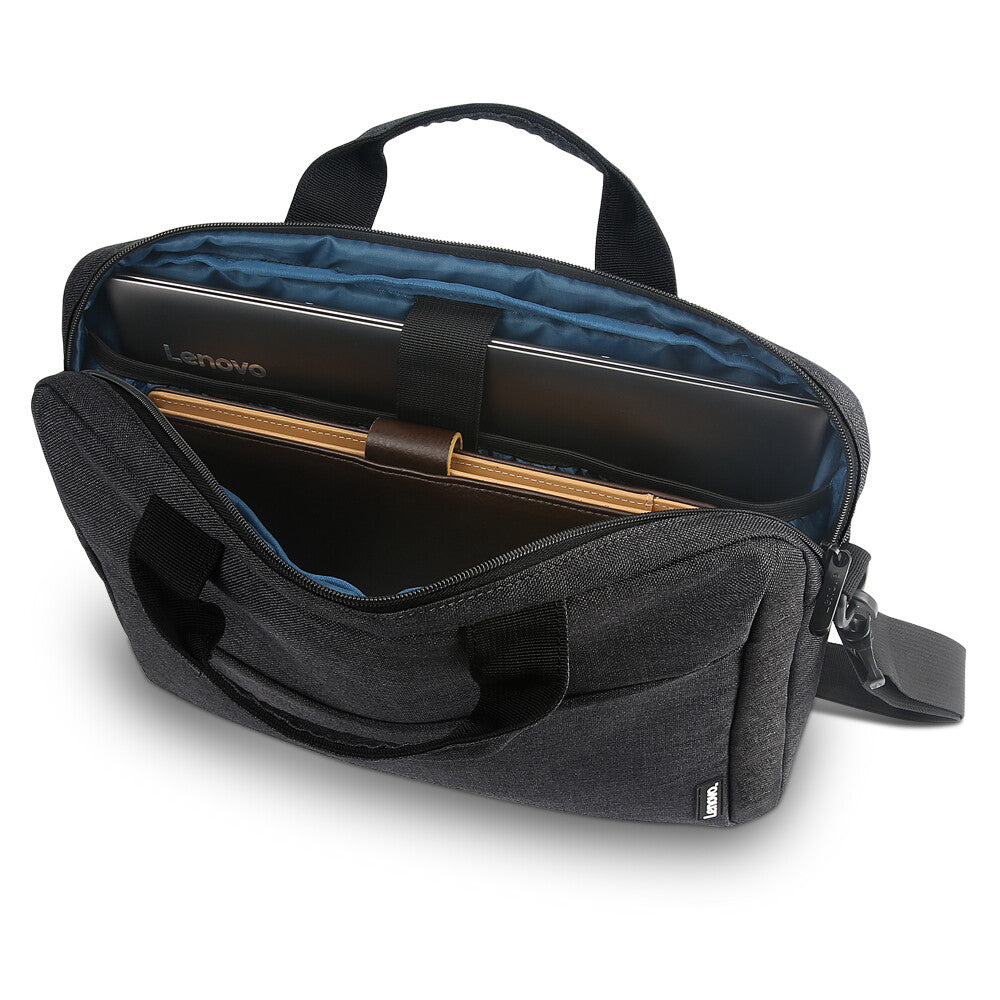 Lenovo T210 39.6 cm (15.6") Toploader bag Black