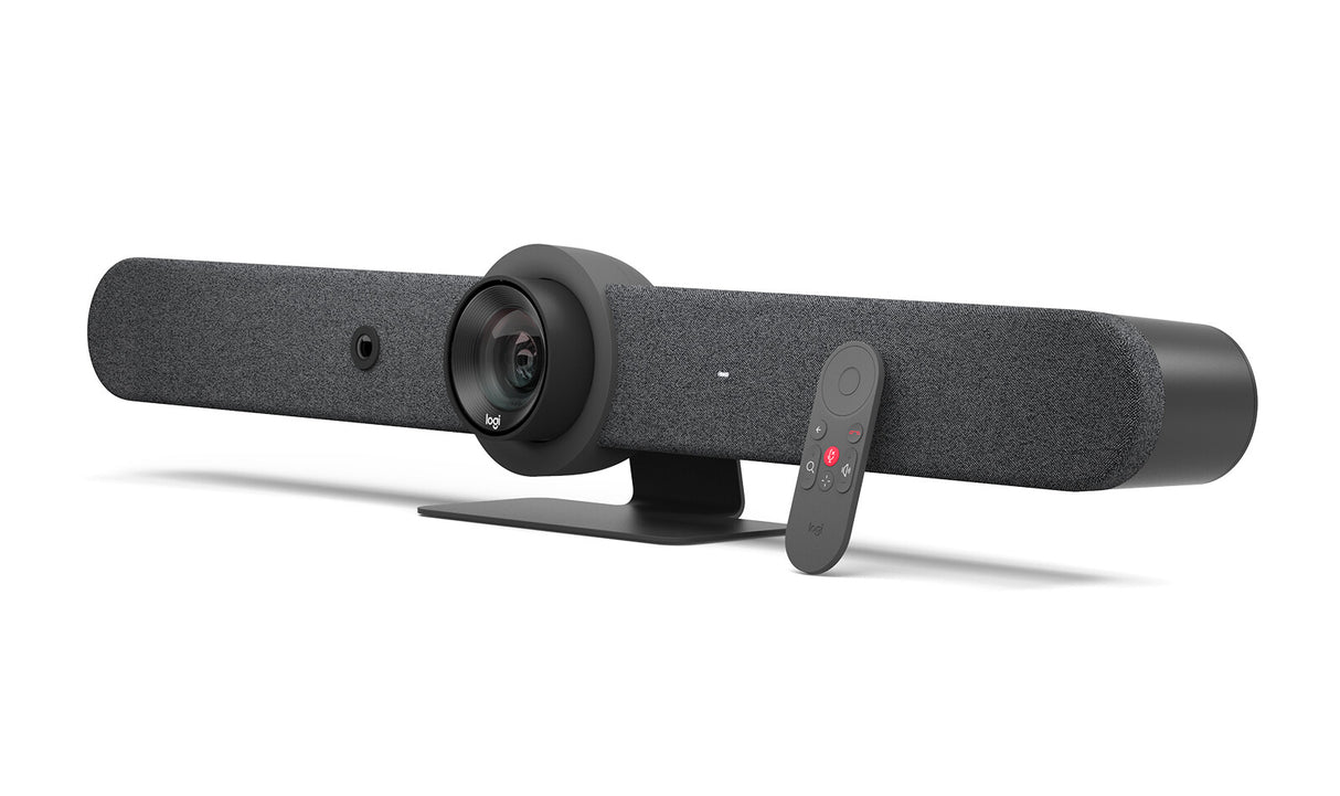 Logitech Tap Rally Bar Bundle - Zoom video conferencing system Ethernet LAN Group video conferencing system