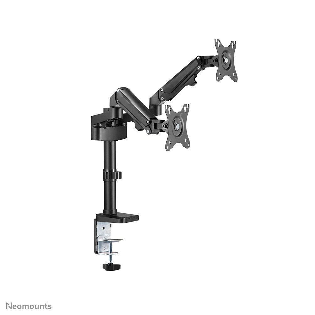 Neomounts DS70-750BL2 Monitor arm 17-27" - gas spring