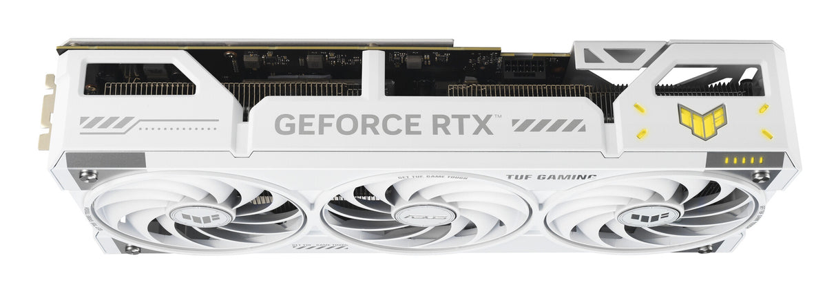 ASUS TUF-RTX5070TI-O16G-BTF-WHITE NVIDIA GeForce RTX 5070 Ti 16 GB GDDR7