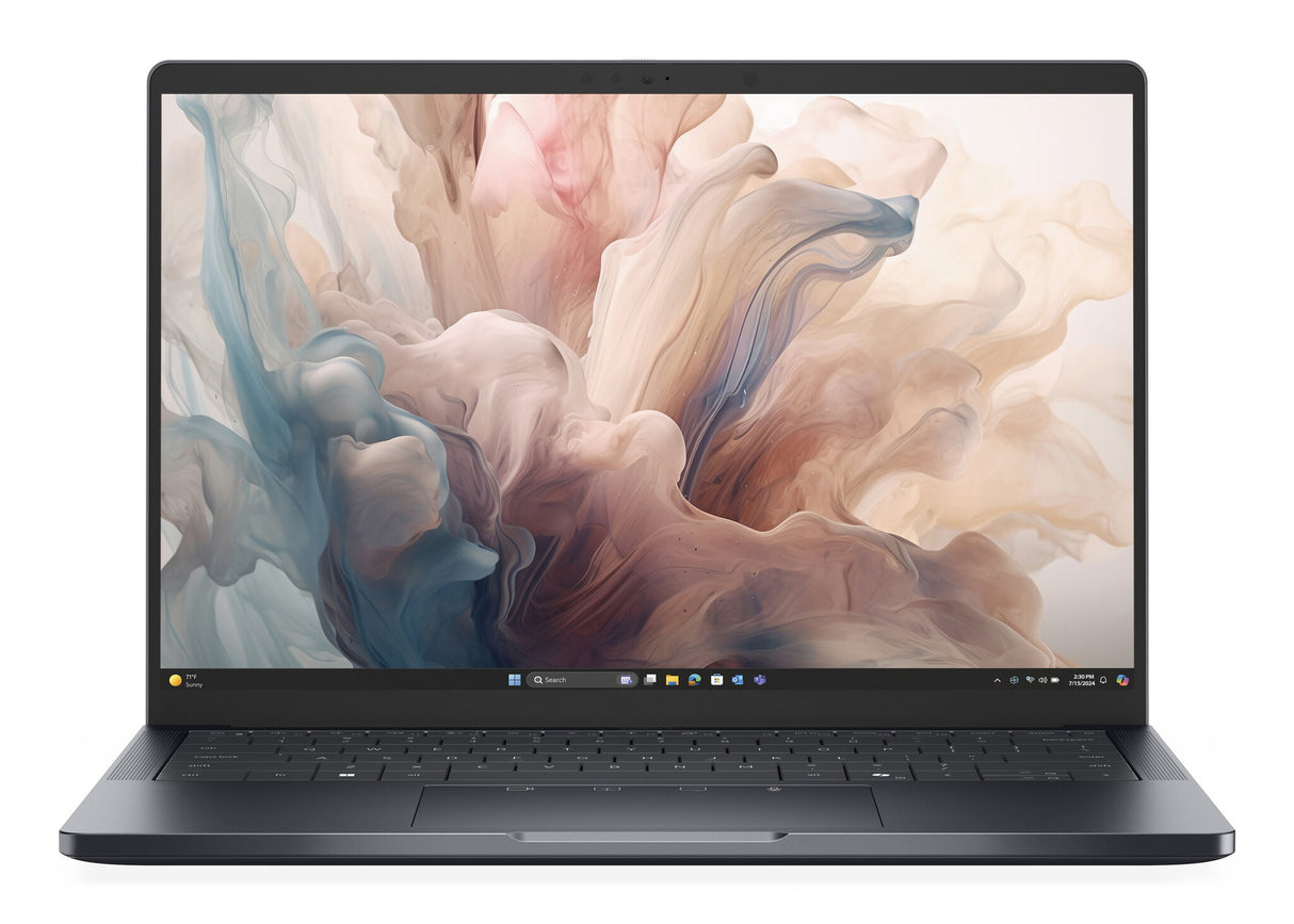 DELL Pro 14 Premium PA14250 Copilot+ PC Intel Core Ultra 7 268V Laptop 35.6 cm (14") Touchscreen Quad HD+ 32 GB LPDDR5x-SDRAM 512 GB SSD Wi-Fi 7 (802.11be) Windows 11 Pro UK English Grey