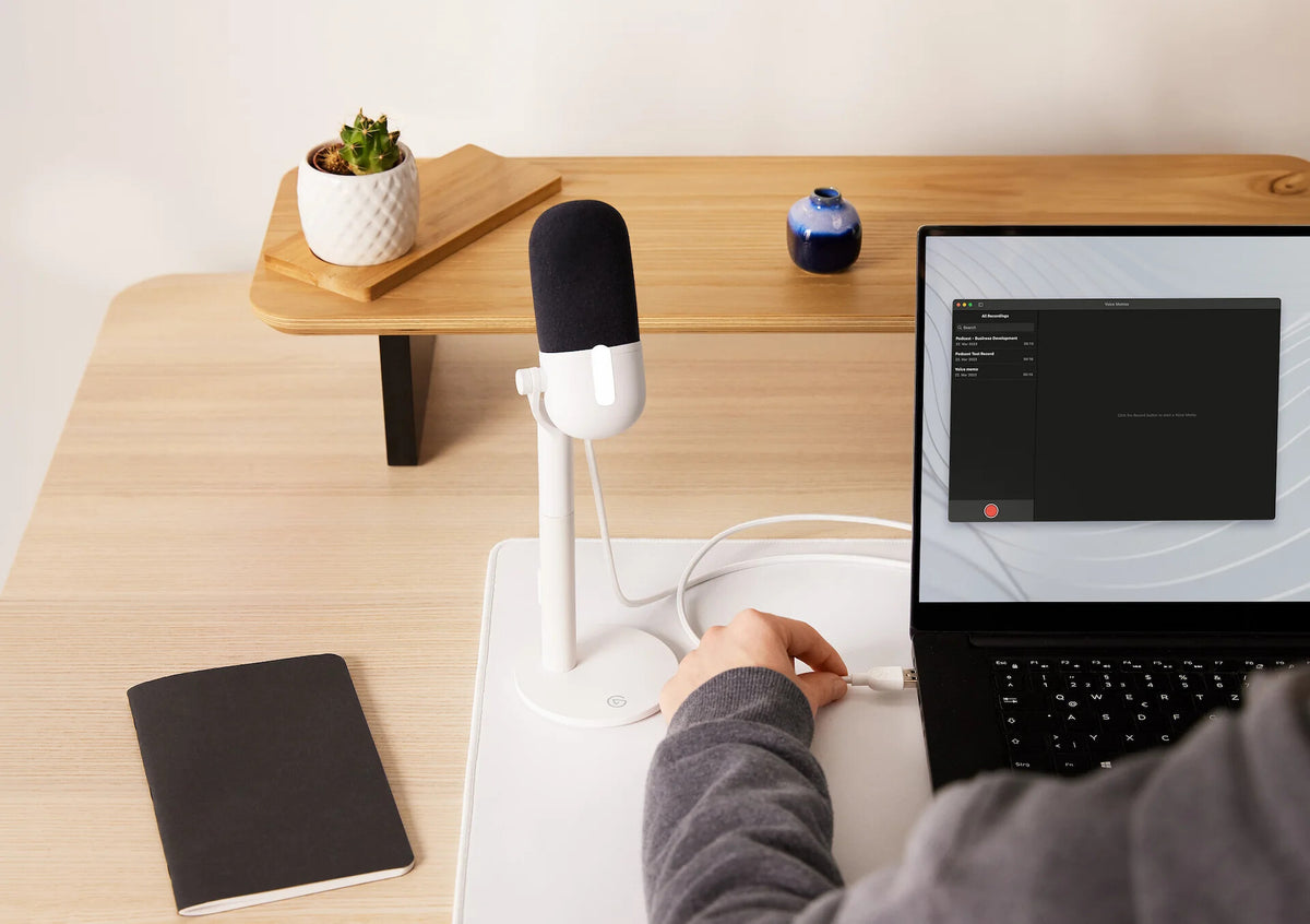 Elgato Wave Neo White Table microphone
