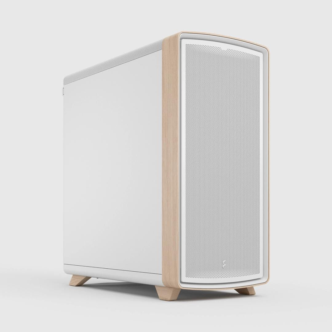Fractal Design Summit Chalk White Solid Midi Tower