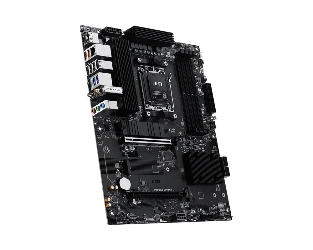 MSI PRO B850-S EVO WIFI motherboard AMD B850 Socket AM5 ATX