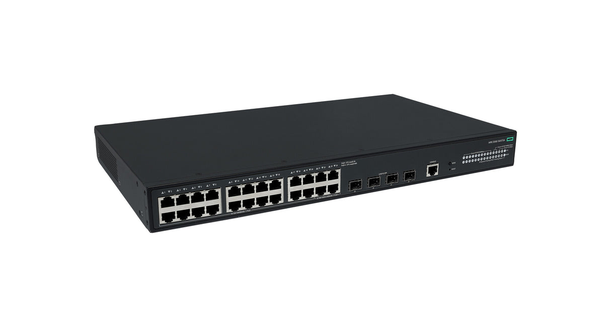 HPE Networking CW 2050 24p 10/100/1000BT PoE+ 4p SFP 1G/2.5G 420W Switch