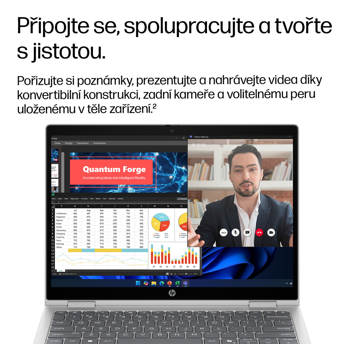 HP E34TKET laptop 33.8 cm (13.3") Touchscreen WUXGA 16 GB DDR5-SDRAM 512 GB SSD Wi-Fi 6E (802.11ax) Windows 11 Pro AI PC Silver