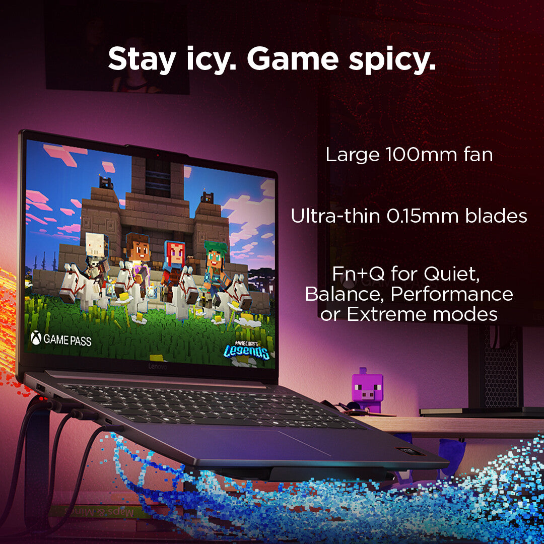 Lenovo LOQ 15ARP10E AMD Ryzen™ 7 7735HS Laptop 39.6 cm (15.6") Full HD 16 GB DDR5-SDRAM 1 TB SSD NVIDIA GeForce RTX 3050 Wi-Fi 6 (802.11ax) Windows 11 Home English Grey