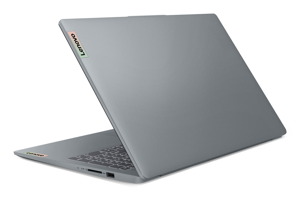 Lenovo IdeaPad Slim 3 15AMN8 AMD Ryzen™ 5 7520U Laptop 39.6 cm (15.6") Full HD 16 GB LPDDR5-SDRAM 512 GB SSD Wi-Fi 6 (802.11ax) Windows 11 Home English Grey