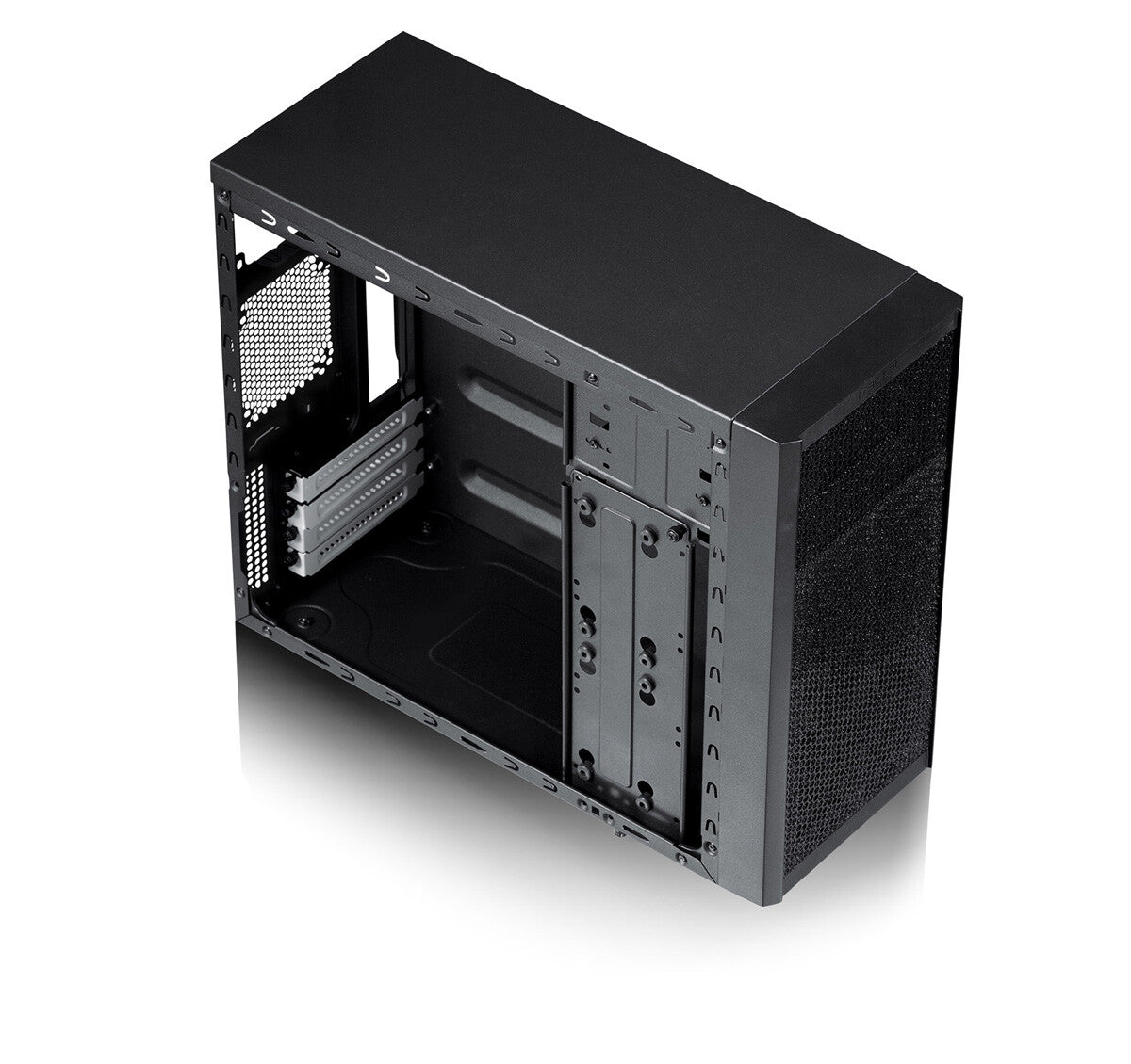 Fractal Design Core 1000 Micro Tower Black