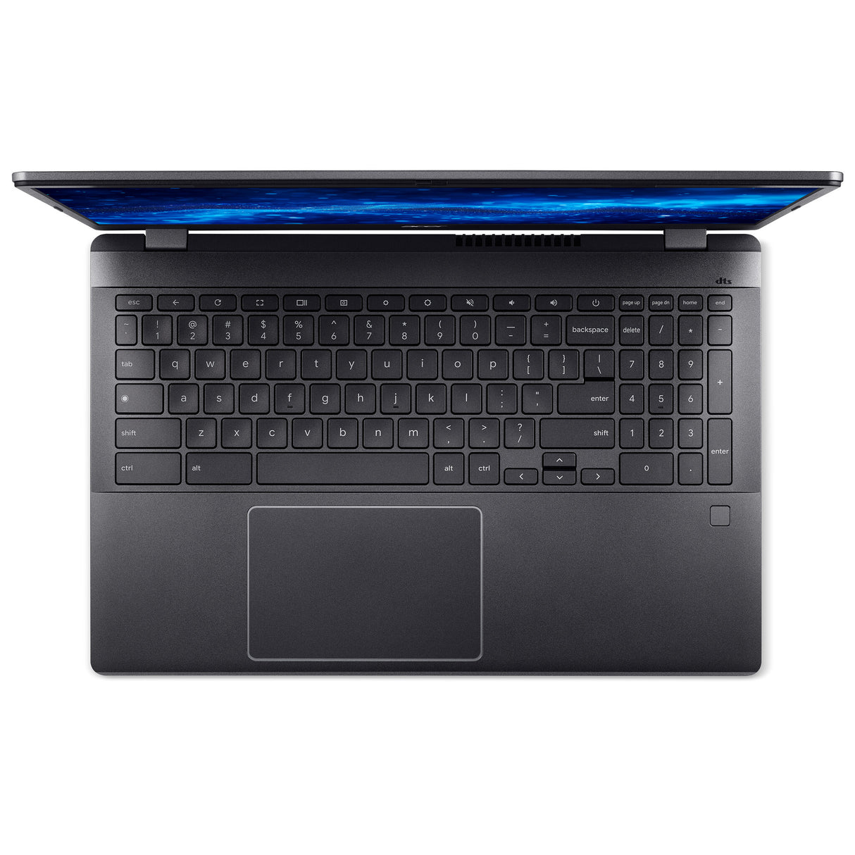 Acer Chromebook Plus 515 CRMBK 515 I5-120U 8/256 IRN CHR Intel Core 5 39.6 cm (15.6") Full HD 8 GB LPDDR5x-SDRAM 256 GB SSD Wi-Fi 6E (802.11ax) ChromeOS Grey