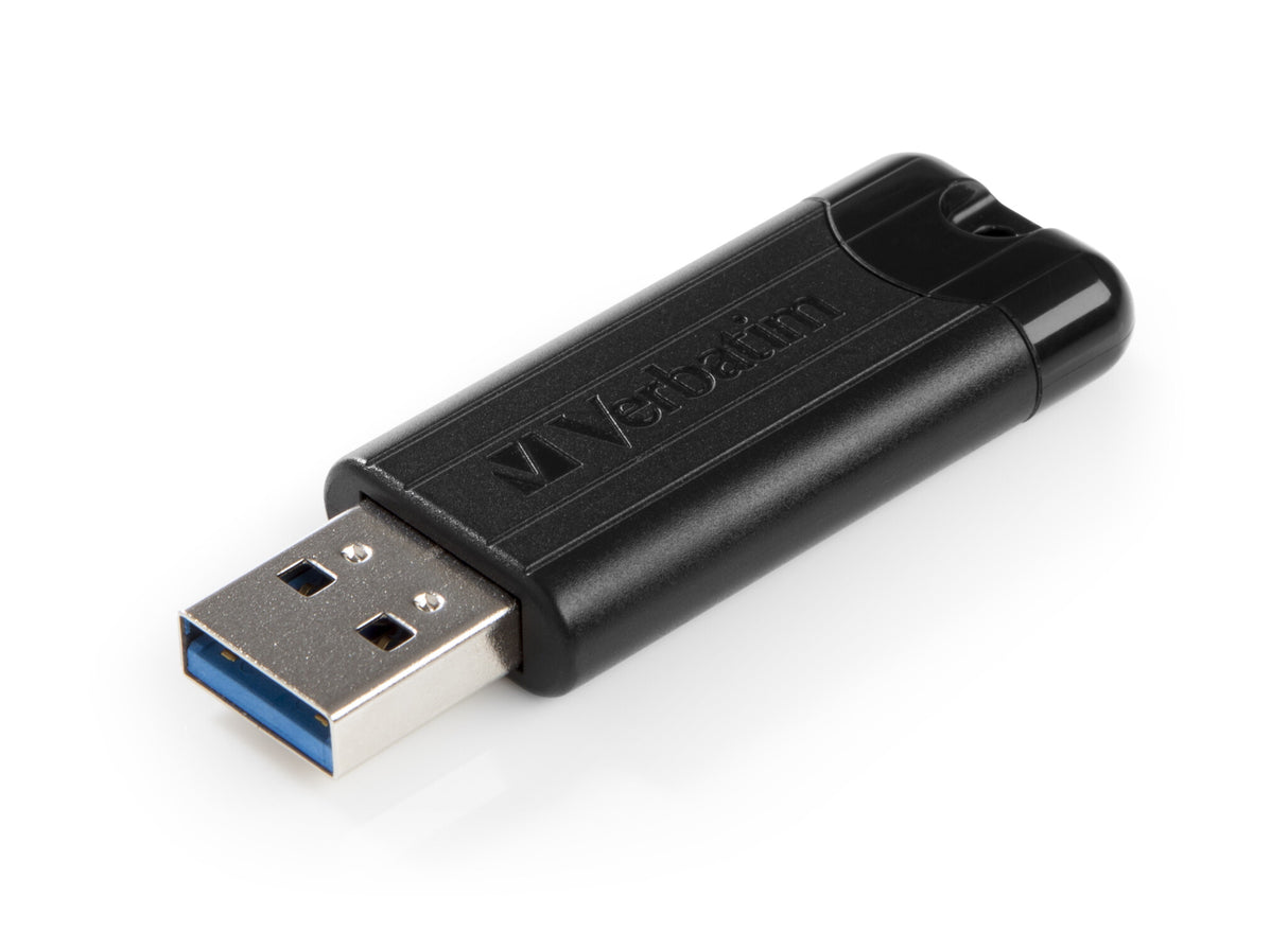 Verbatim PinStripe 3.0 - USB 3.0 Drive 64 GB - Black