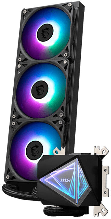 MSI MAG Coreliquid I360 Computer case All-in-one liquid cooler 12 cm Black 1 pc(s)