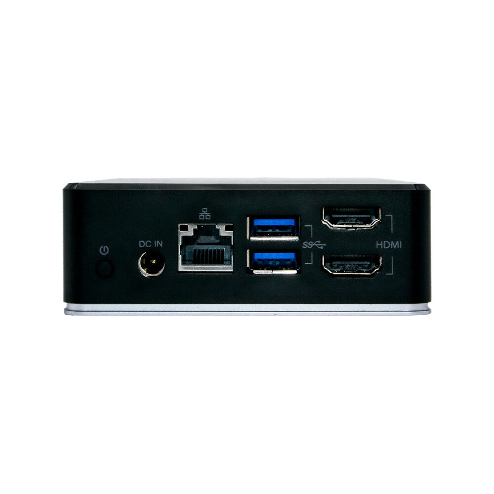 Origin Storage Docking Station USB-C/A with 85w Power Delivery (C to C/A Cable) with EU Cable
