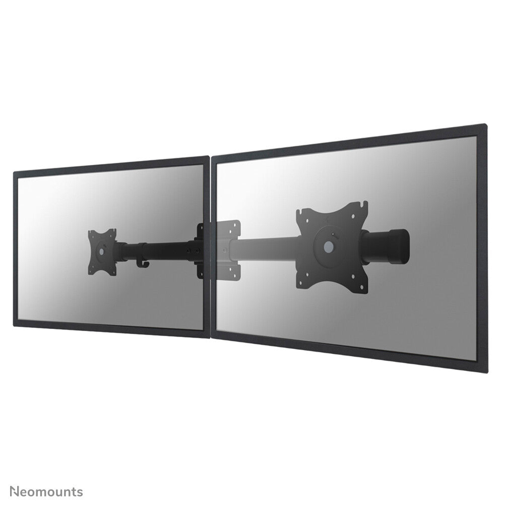 Neomounts FPMA-CB100BLACK Dual crossbar monitor arm adapter 10-27"