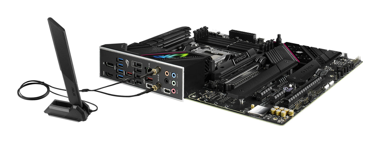 ASUS ROG STRIX B650E-F GAMING WIFI AMD B650 Socket AM5 ATX